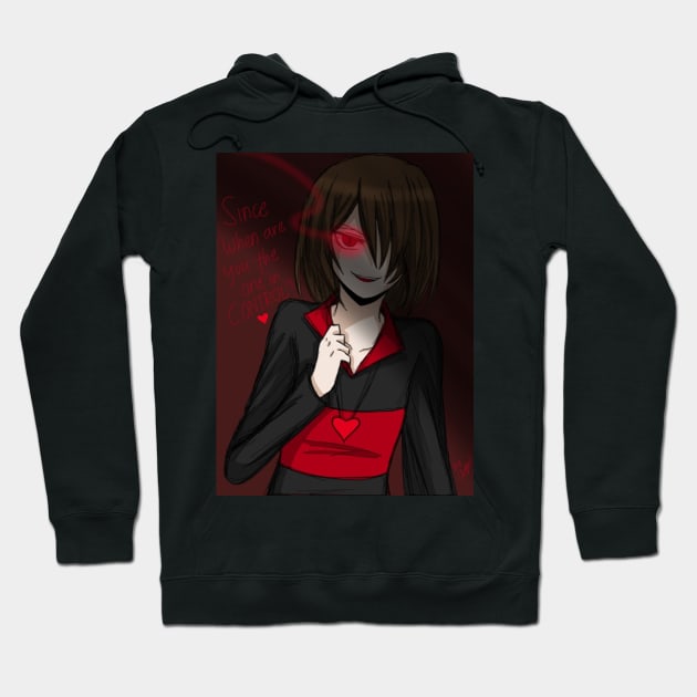 Chara - Undertale Hoodie by FriskDreemurr